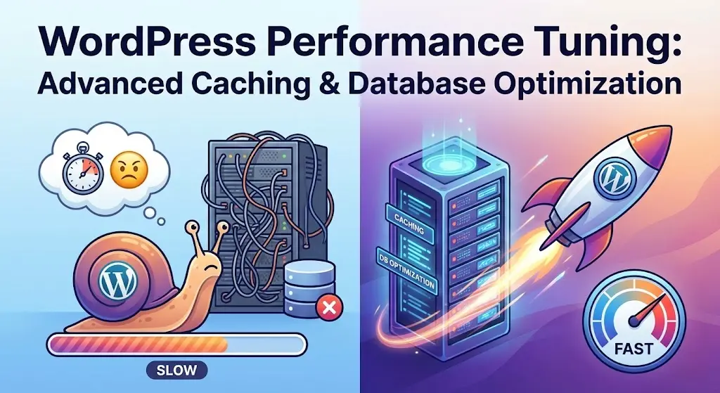 WordPress Performance Tuning: Advanced Caching & Database Optimization