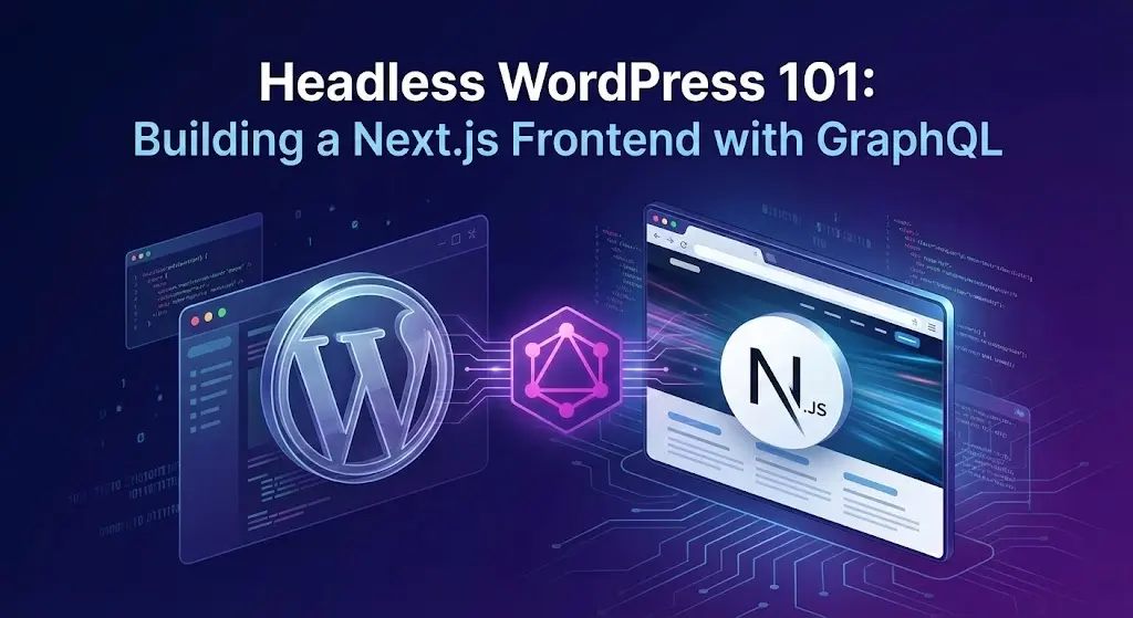 Headless WordPress 101: Building a Next.js Frontend with GraphQL ...