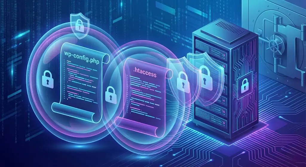 Securing WordPress: Hardening wp-config.php and .htaccess