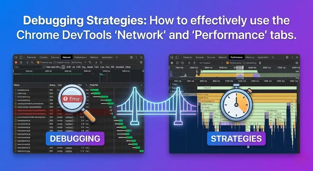 Master Chrome DevTools: A Deep Dive into Network and Performance Tabs ...